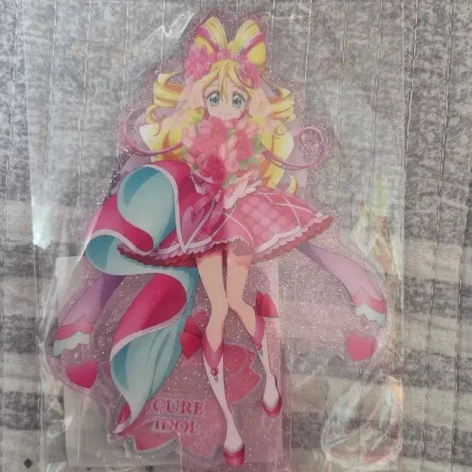 [BUNJANG] Kimi Free & You Free Cure Idol Thanksgiving Acrylic Stand / 키미프리 너랑프리 큐어 아이돌 감사제 아크릴