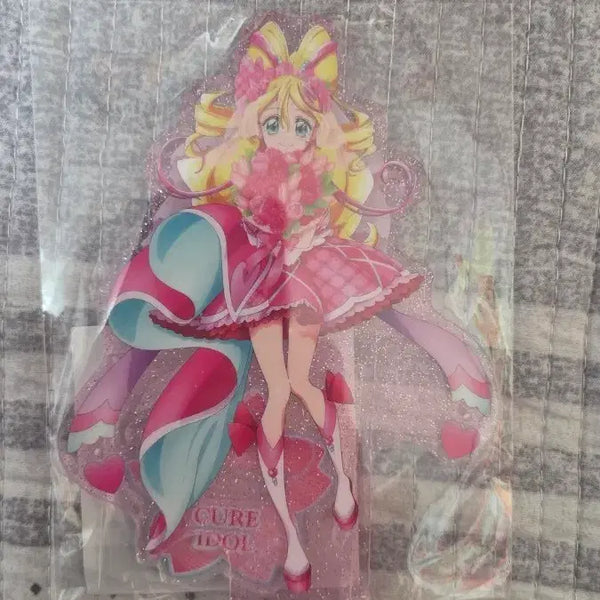 [BUNJANG] Kimi Free & You Free Cure Idol Thanksgiving Acrylic Stand / 키미프리 너랑프리 큐어 아이돌 감사제 아크릴