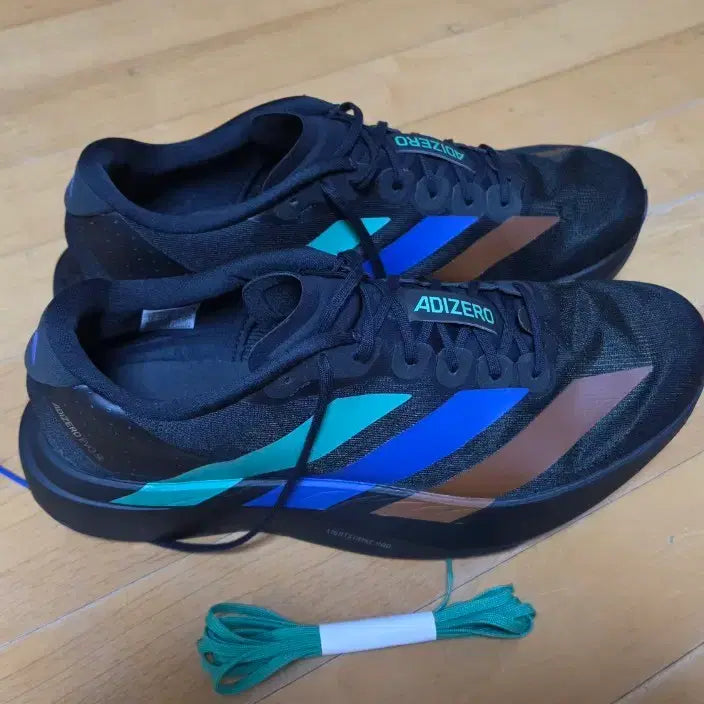 [BUNJANG] Adidas Adizero EVO SL Humanrace 300 US 12 / 아디다스 아디제로 에보sl 휴먼레이스 300 us12