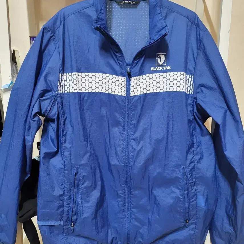 [BUNJANG] Black Yak Summer Functional Windbreaker Jumper / (매장판)블랙야크 여름 기능성 바람막이 점퍼