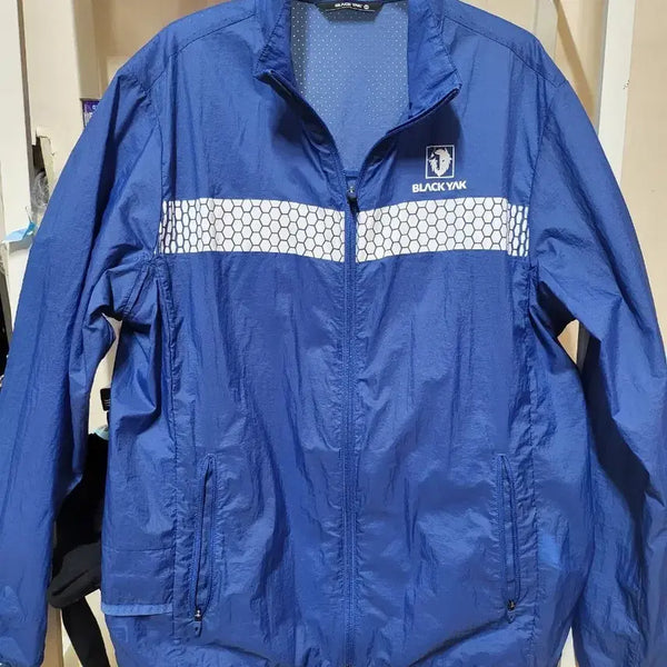 [BUNJANG] Black Yak Summer Functional Windbreaker Jumper / (매장판)블랙야크 여름 기능성 바람막이 점퍼
