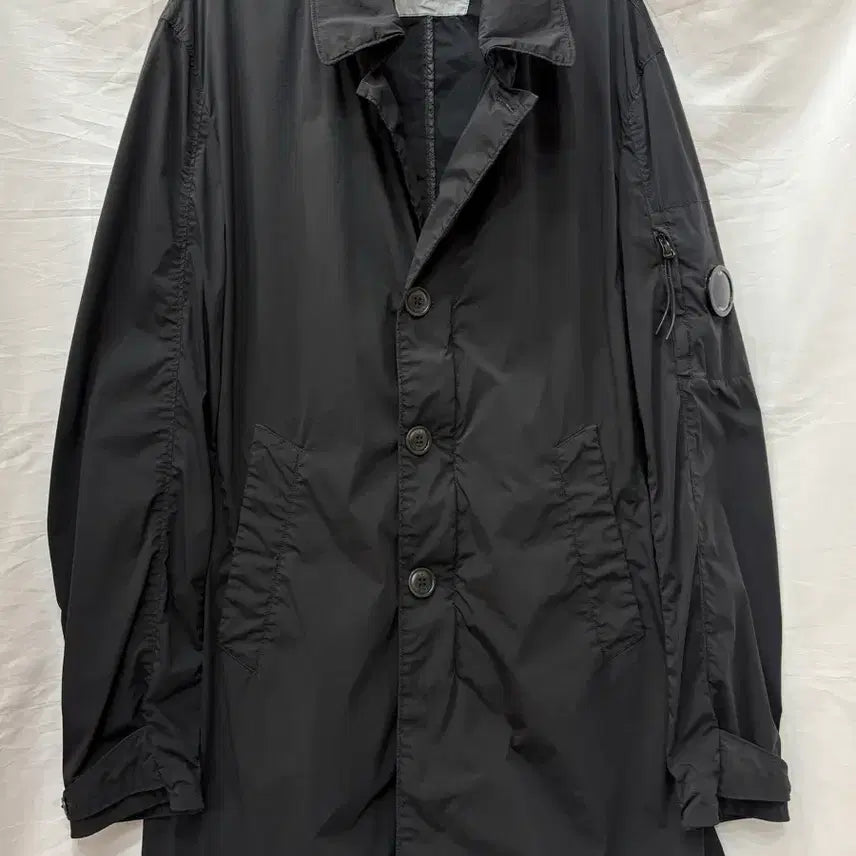[BUNJANG] CP Company Black Windbreaker Size 100 / 정품) CP컴퍼니 블랙 바람막이 100사이즈