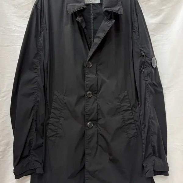 [BUNJANG] CP Company Black Windbreaker Size 100 / 정품) CP컴퍼니 블랙 바람막이 100사이즈
