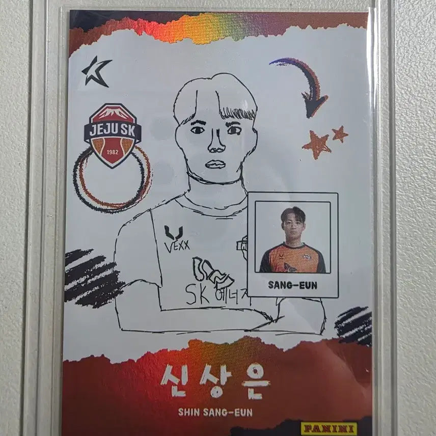 [BUNJANG] Panini 2026 K League Drawing Card / 2026 k리그 파니니 신상은 드로잉 카드 저주sk fc