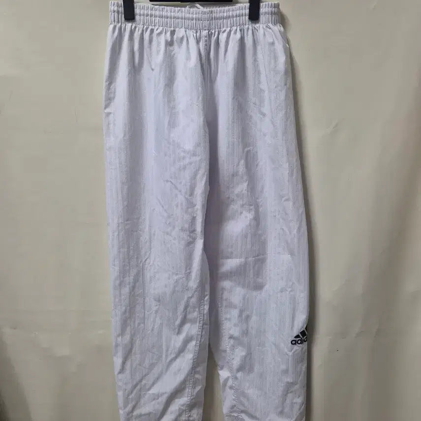 [BUNJANG] Adidas Taekwondo Training Pants White / 아디다스 태권도 도복 바지 화이트