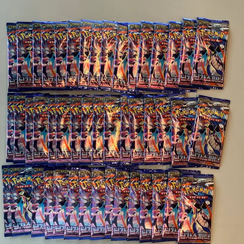 [BUNJANG] Pokemon Card Ninja Spinner Search Pack (43 Packs) / 포켓몬카드 닌자스피너 서치팩 43팩