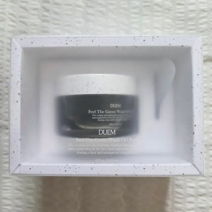 [BUNJANG] Dew & Dew Feel The Green Wash-Off Pack 200g / 듀엠 워시오프팩