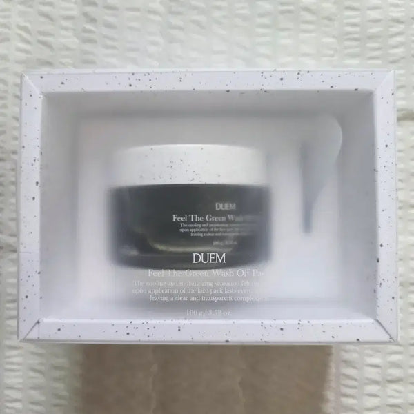 [BUNJANG] Dew & Dew Feel The Green Wash-Off Pack 200g / 듀엠 워시오프팩