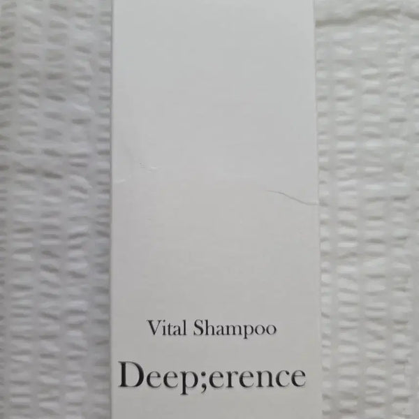 [BUNJANG] Deepdifference Vital Perfume Hair Shampoo Fresh Moment / 딥퍼랑스 샴푸