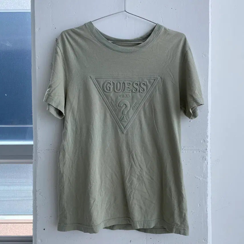 [BUNJANG] Guess Men's Short Sleeve T-Shirt / (M) 게스 반팔 티셔츠