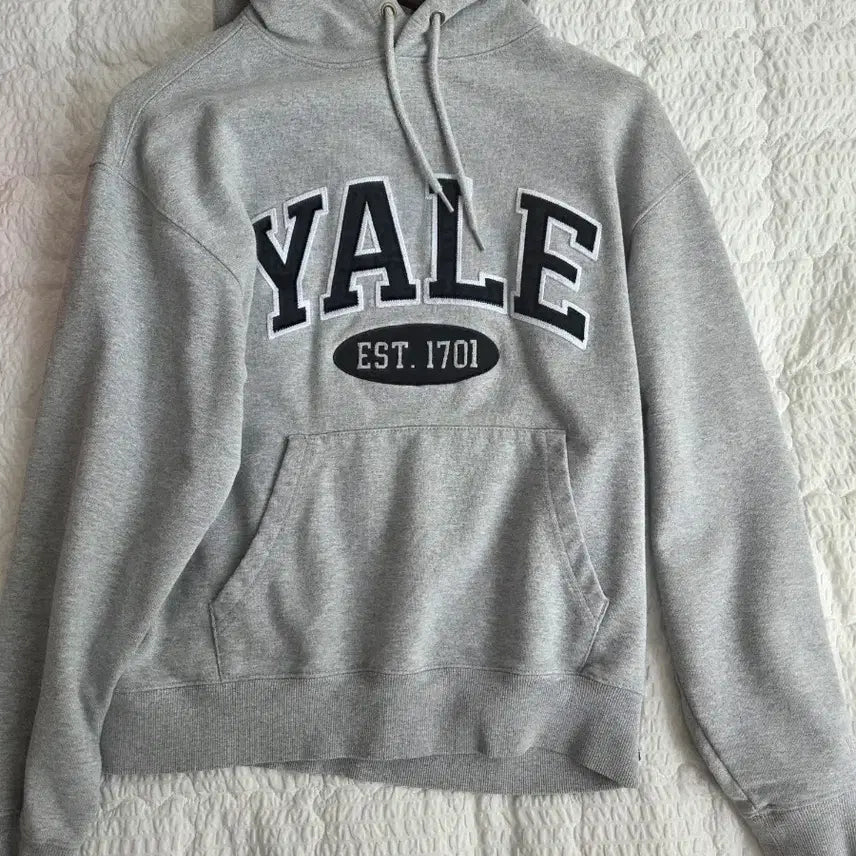 [BUNJANG] Yale Hoodie Grey / 예일 후드티 그레이 판매