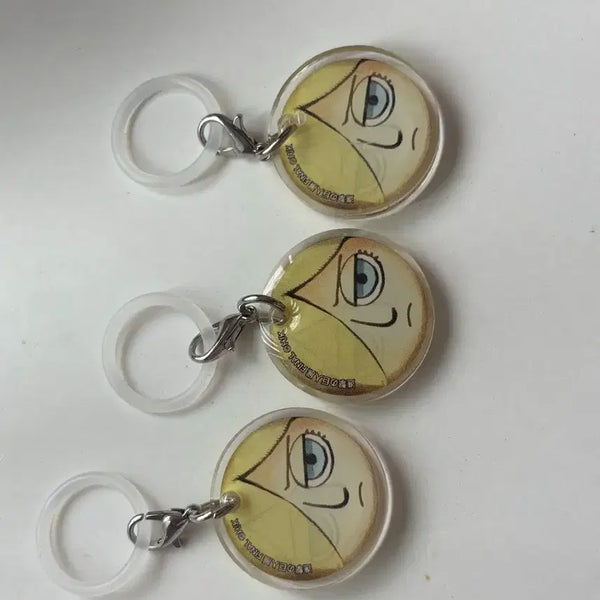[BUNJANG] Attack on Titan Attack Wall Exhibition Mezushi Charm / 진격의 거인 진격거 전시회 메지루시 키링 애니