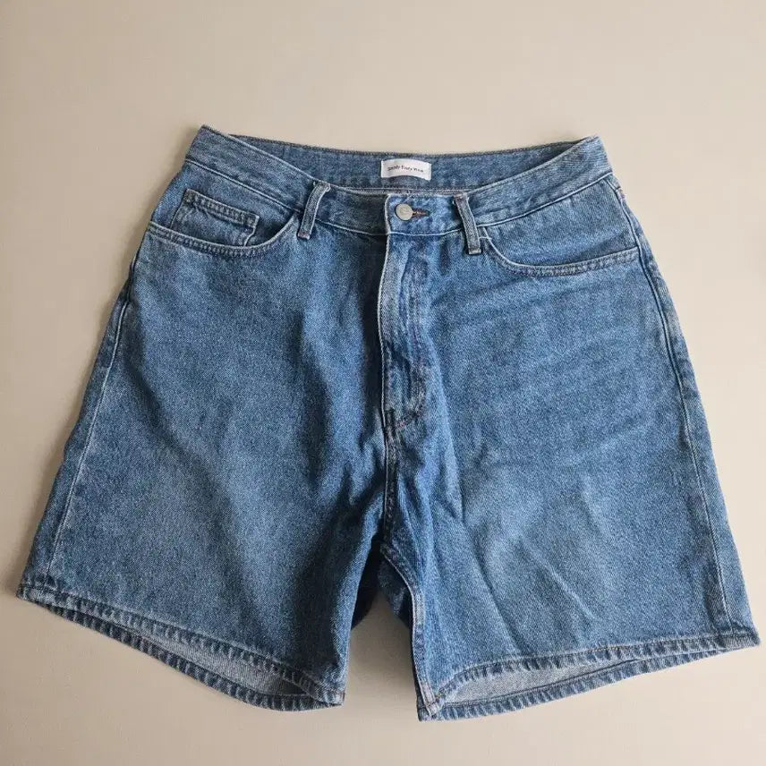[BUNJANG] Steadyuswear Regular Denim Shorts / [3] 스테디에브리웨어 레귤러 데님 쇼츠