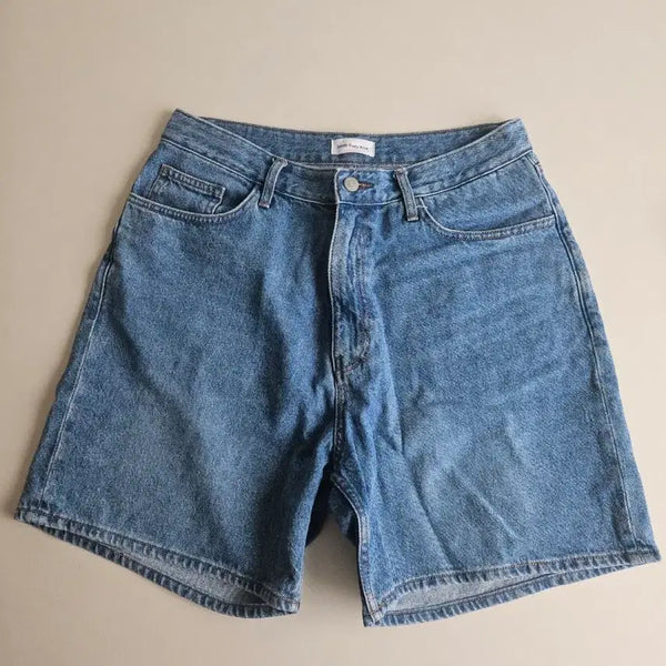 [BUNJANG] Steadyuswear Regular Denim Shorts / [3] 스테디에브리웨어 레귤러 데님 쇼츠