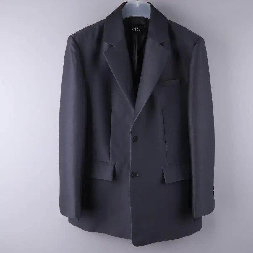 [BUNJANG] ORR Wool Silk Jacket Charcoal / (여성) ORR 오르 울 실크 자켓 차콜 (S)