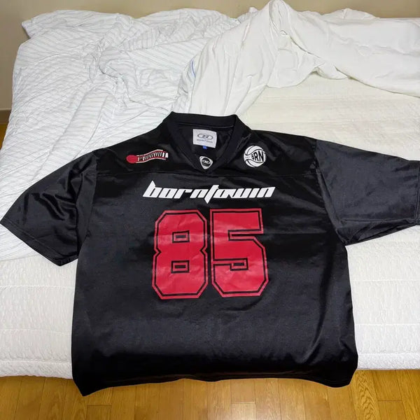 [BUNJANG] Born to Win Rugby Jersey Size 1 / 본투윈 럭비 1사이주