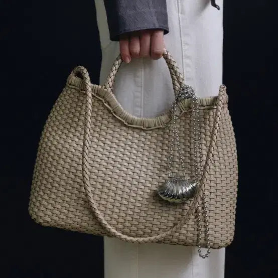 [BUNJANG] L'EAU DUBOIS Cube Shoulder Medium Bag / 루에브르 쿠브 숄더 미디움 새제품