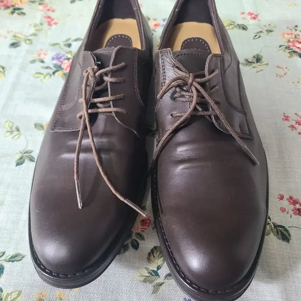 [BUNJANG] ESQUIRE Men's Leather Dress Shoes Size 260 / 에스콰이어 구두 260mm