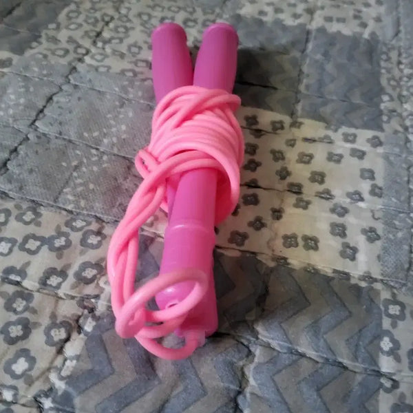 [BUNJANG] Pink Jump Rope / 핑크색 줄넘기