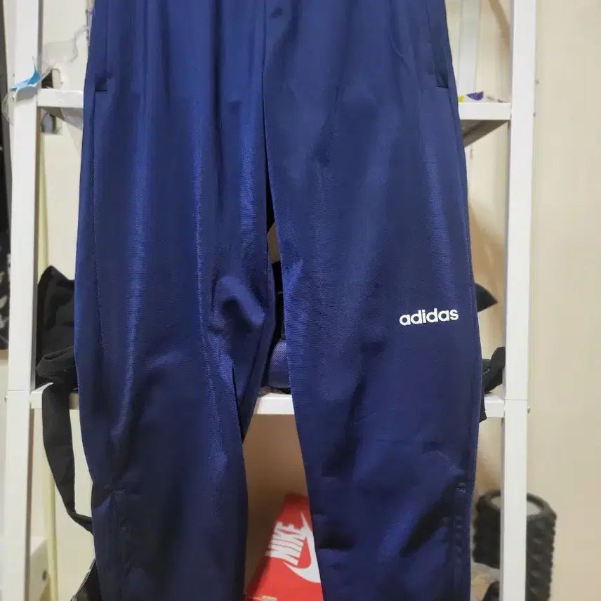 [BUNJANG] Adidas Training Pants Navy Size M / 아디다스 트레이닝팬츠 바지