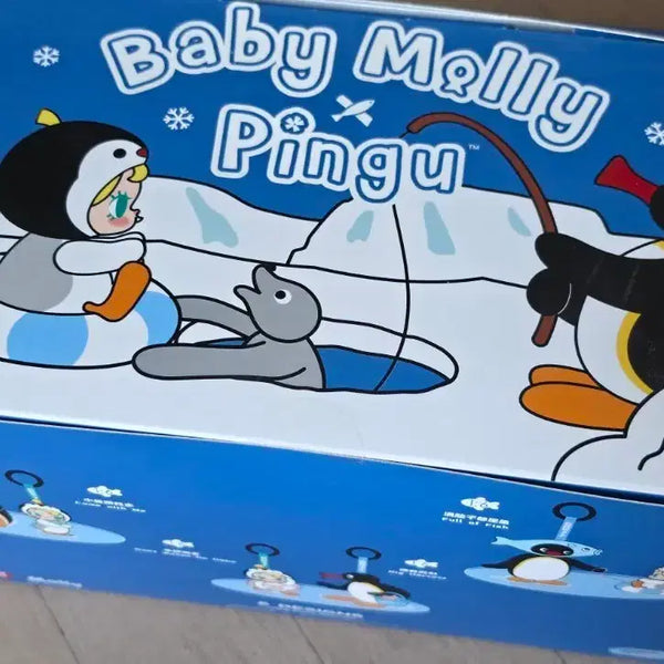 [BUNJANG] Pop Mart Baby Molly x Pingu 6 Figure Bundle Set / 팝마트 베이비몰리x핑구 6종 일괄판매