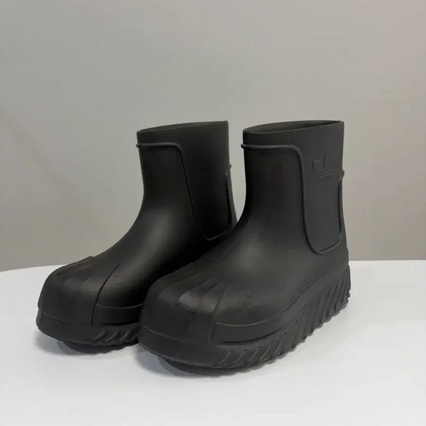 [BUNJANG] Adidas Adifom Superstar Boots Black 240 / (W) 아디다스 아디폼 슈퍼스타 부츠 블랙 240 / 1회 착용 / 상태최상