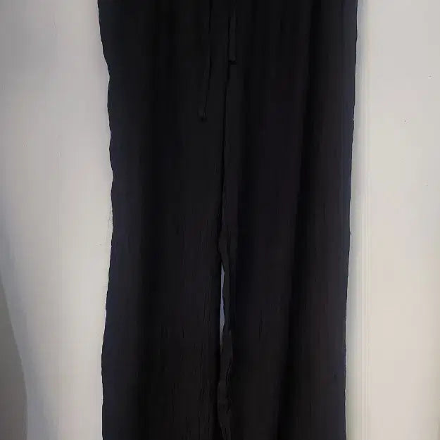 [BUNJANG] 55Seconds Pleated Pants Black Size 67 / 새상품)55에이세컨즈플리츠바지