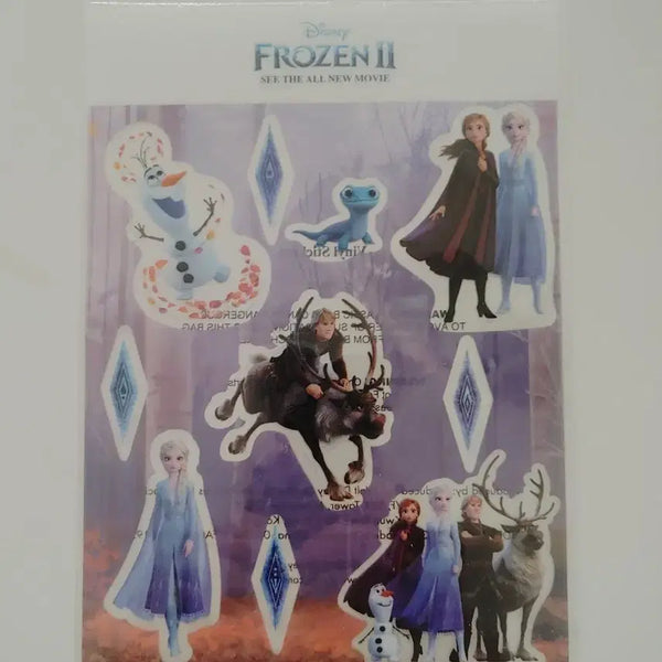 [BUNJANG] Frozen 2 IMAX Sticker / 겨울왕국2 스티커(IMAX 굿즈)