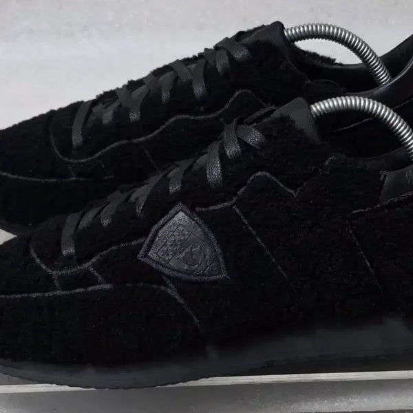 [BUNJANG] Philippe Model Paris Fleece/Shearling Runner Sneakers EU 42 / 265 / 필립 모델 Philippe Model Paris 플리스/시어링 스니커즈