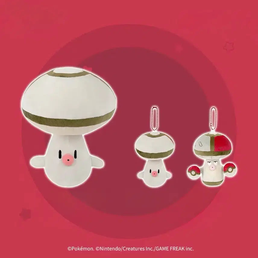 [BUNJANG] Pokemon Bursting Out Bloopsea Plush Keychain and Plush / 포켓몬스터 깜놀버슬 뽀록나 인형 누이 키링