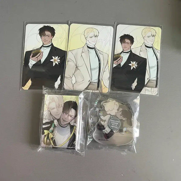 [BUNJANG] Codename Anastasia KoroTto Photocard Bundle Set / 코드아나 비욘드 코롯토 포카 일괄 코드네임 아나스타샤