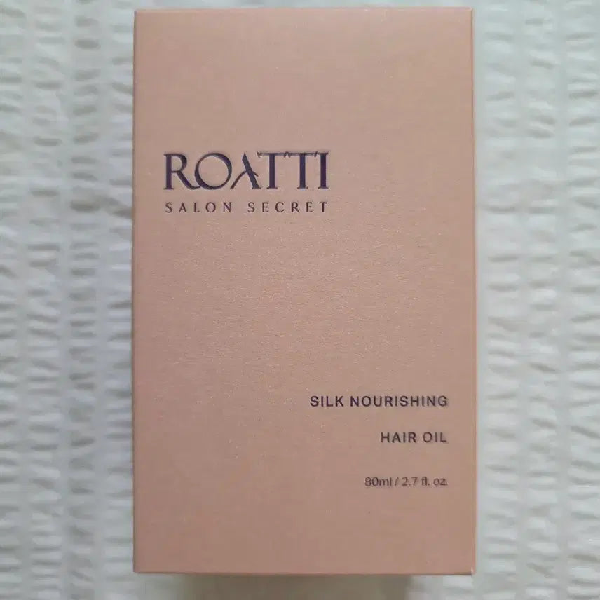[BUNJANG] ROATTI Hair Oil / 로아띠 헤어오일