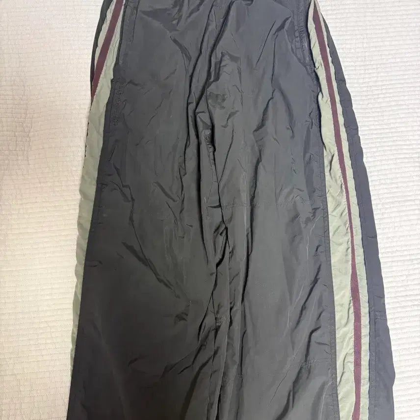 [BUNJANG] Politeu Alls Cool Track Black/Sage Tracksuit / [2] 폴리테루 올드스쿨트랙 블랙/세이지