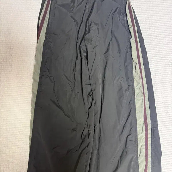 [BUNJANG] Politeu Alls Cool Track Black/Sage Tracksuit / [2] 폴리테루 올드스쿨트랙 블랙/세이지