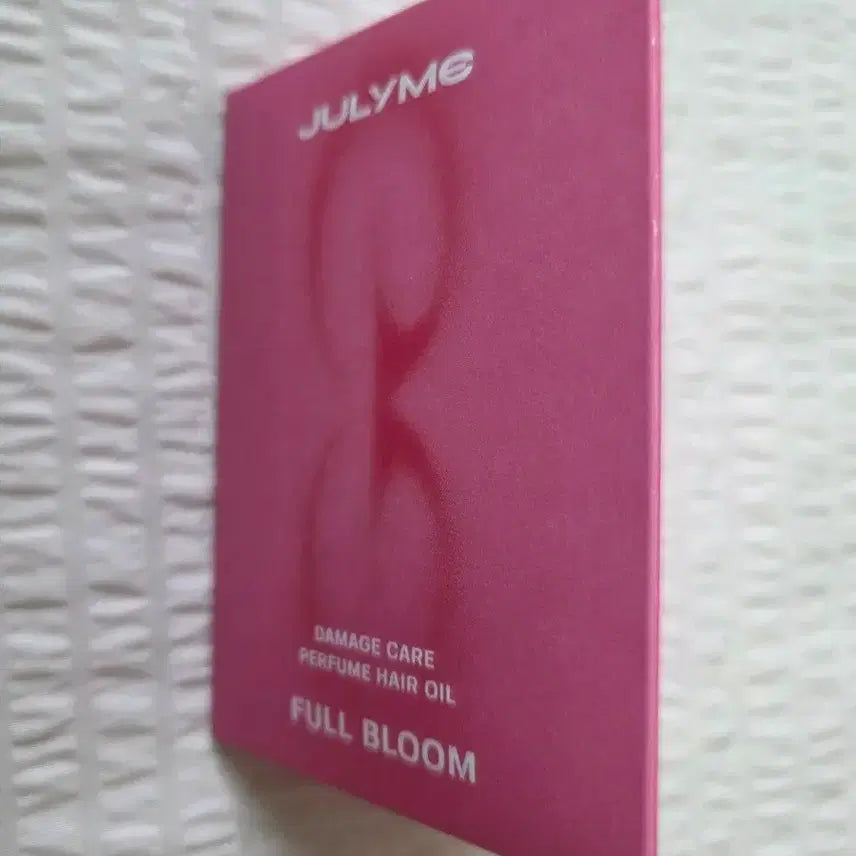 [BUNJANG] Jullyme Damage Care Perfume Hair Oil 30ml - Full Bloom / 줄라이미 헤어오일