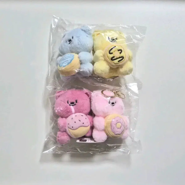 [BUNJANG] Keki Baigo-mi Plush Keychain Bundle Set / (~8/15까지 판매) 케키바이고미 인형 키링 일괄
