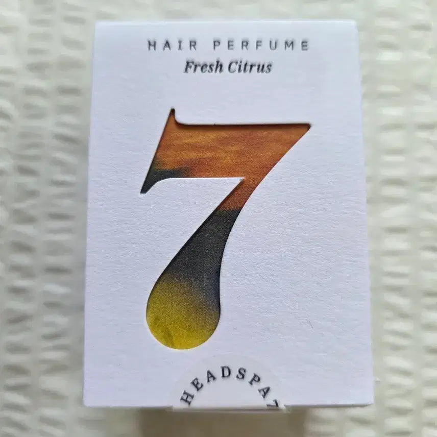 [BUNJANG] Headspa7 Vegan Hair Perfume Fresh Citrus / 헤드스파7 헤어퍼퓸