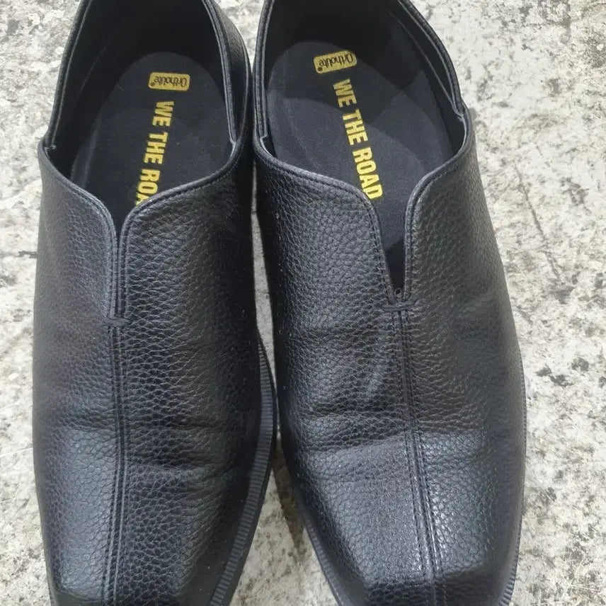 [BUNJANG] WE THE ROAD Men's Black Dress Shoes / WE THE ROAD 위더로드 남성 구두 블랙