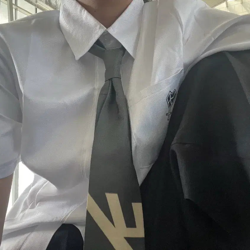 [BUNJANG] Danganronpa Hajime Hinata Cosplay Costume + Wig / 단간론파 히나타 코스프레 의상+가발 양도합니다