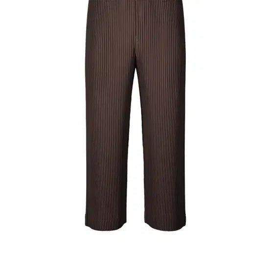 [BUNJANG] Homme Plissé Issey Miyake Monthly Eggplant Color 3 Pants / 옴므플리세 26년 4월 먼슬리 에그플랜트 3