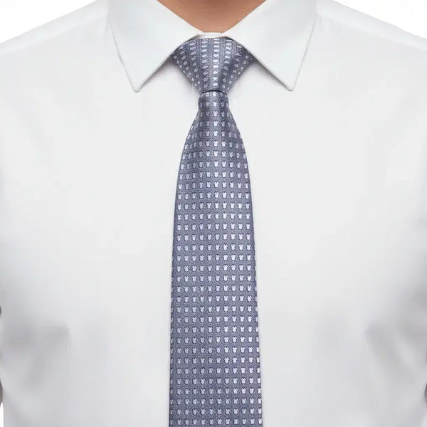 [BUNJANG] Hermès Penguin Pattern Silk Necktie / 에르메스 펭귄패턴 실크 넥타이