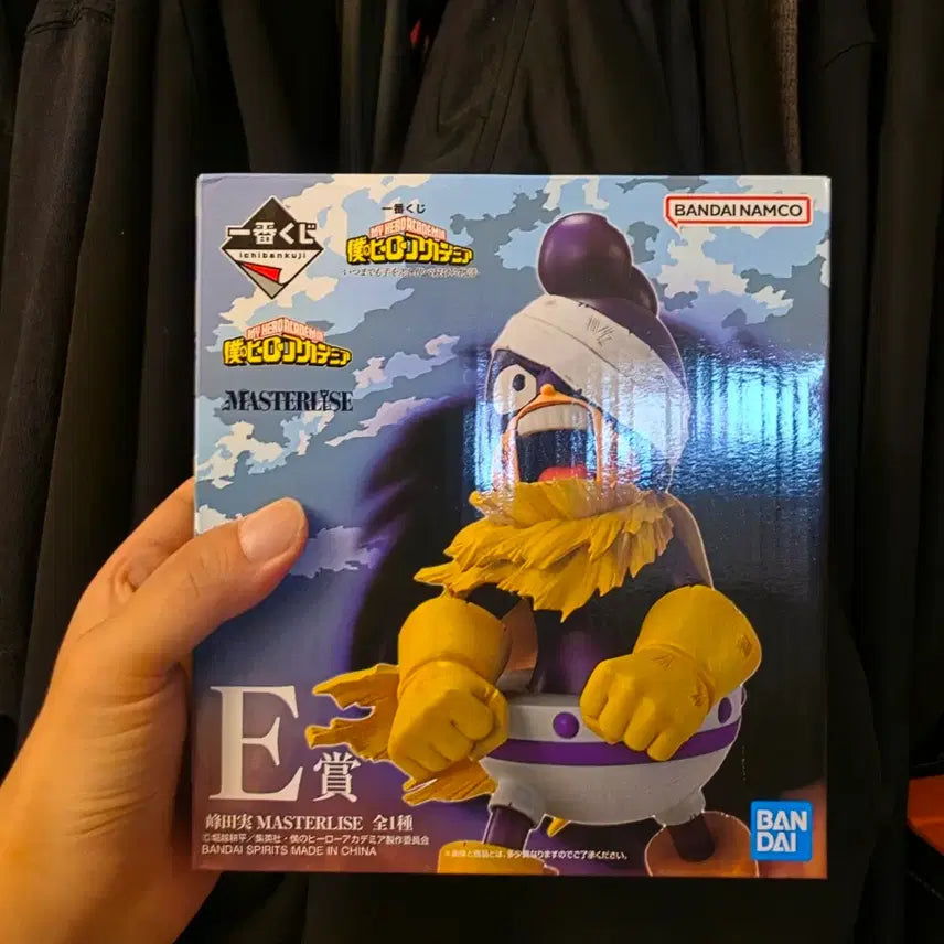 [BUNJANG] My Hero Academia Mineta E Prize Ichiban Kuji Figure (Sealed) / 미개봉)나의 히어로 아카데미아 제일복권 미네타 E상 피규어