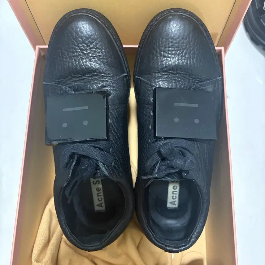 [BUNJANG] Acne Studios Leather Sneakers / 아크네 운동화 신발