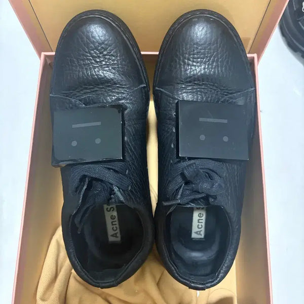 [BUNJANG] Acne Studios Leather Sneakers / 아크네 운동화 신발
