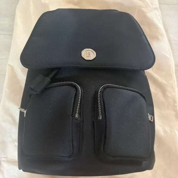 [BUNJANG] Minuitminute CLO Backpack MIX Black / 미닛뮤트 클로 백팩  블랙 CLO BACKPACK MIX BLACK