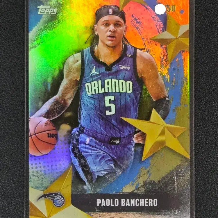 [BUNJANG] Tops Paolo Banchero Gold SP Limited Edition 50 / 탑스 반케로 50한정 골드 SP