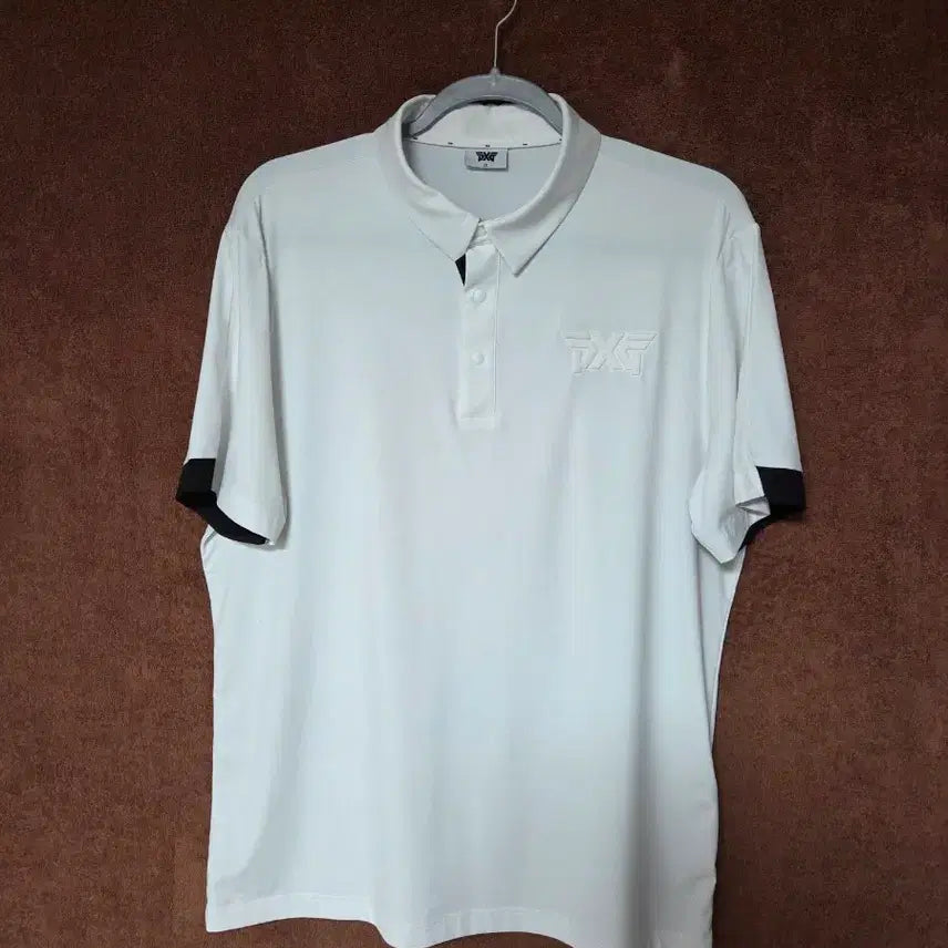 [BUNJANG] PXG Short Sleeve Golf Shirt (Size 100-105) / PXG 반팔골프티 100~105