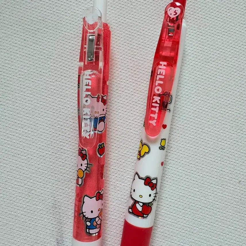 [BUNJANG] Joyeetop Sanrio Hello Kitty 0.5mm Ballpoint Pen Bundle Set / joytop 산리오 헬로키티 0.5 볼펜 미사용 일괄