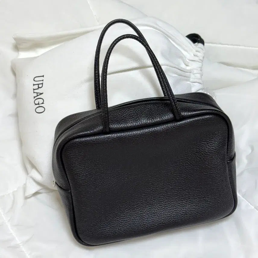 [BUNJANG] URAGO Square Bag Black / 유라고 스퀘어백 블랙