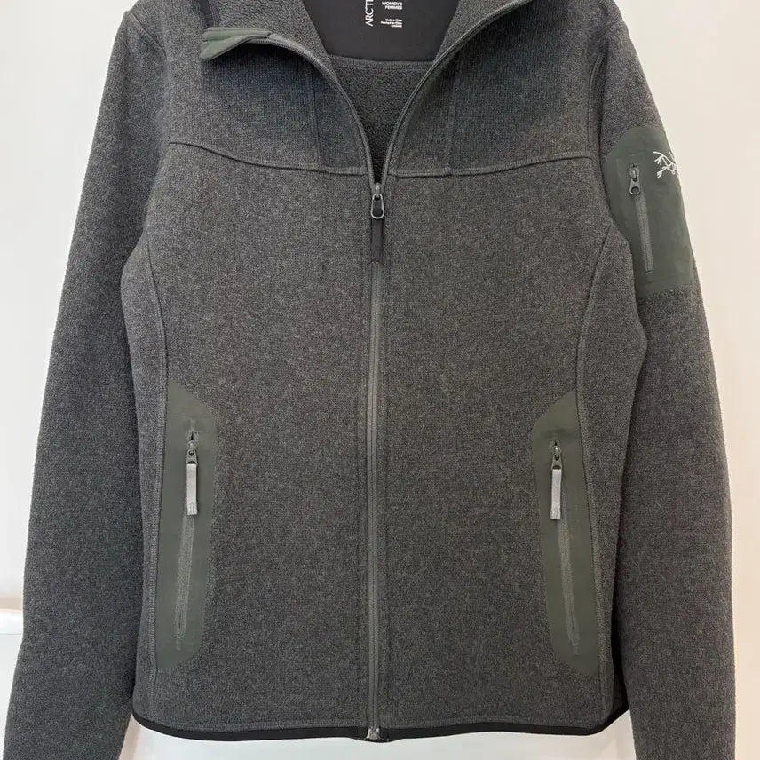 [BUNJANG] Arc'teryx Fleece Zip-Up Jacket Women's Size M (55~66) / 아크테릭스 후리스 여성 집업 M/55~66사이즈